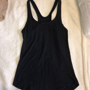 Black lululemon tank